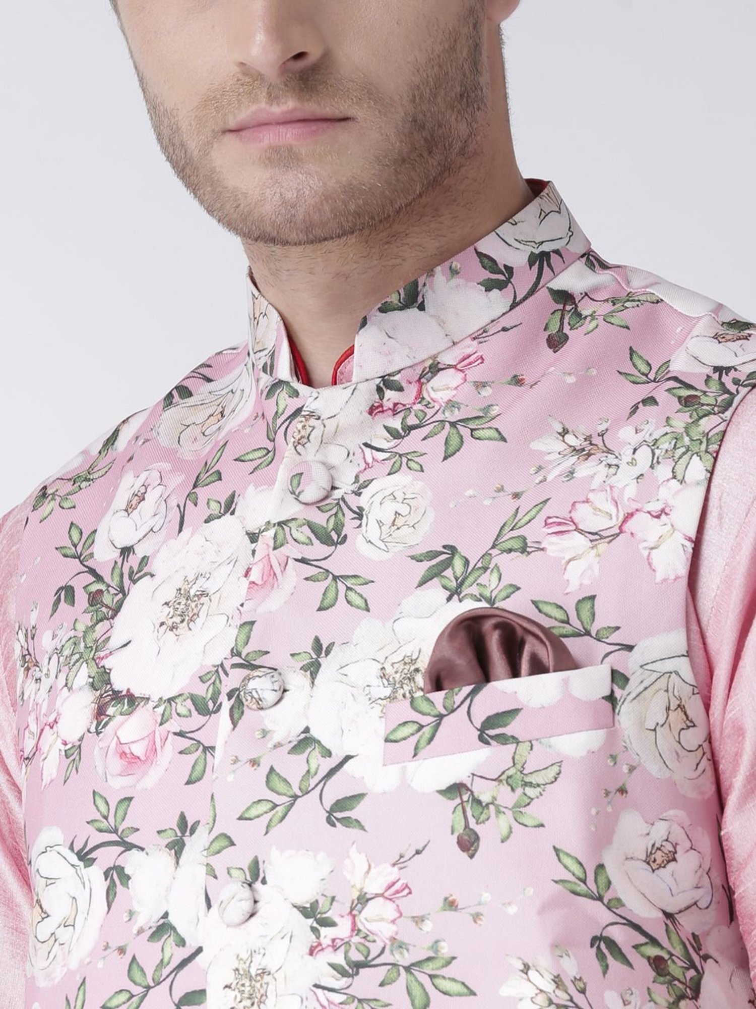 Hang up Pink Regular fit Kurta Set