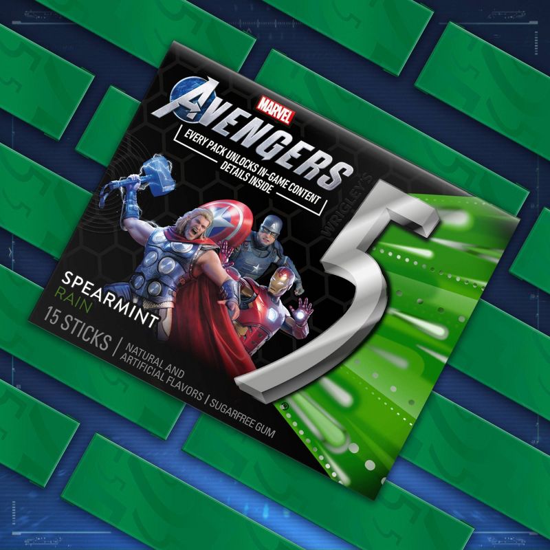 Extra Spearmint Sugarfree Gum - 15ct