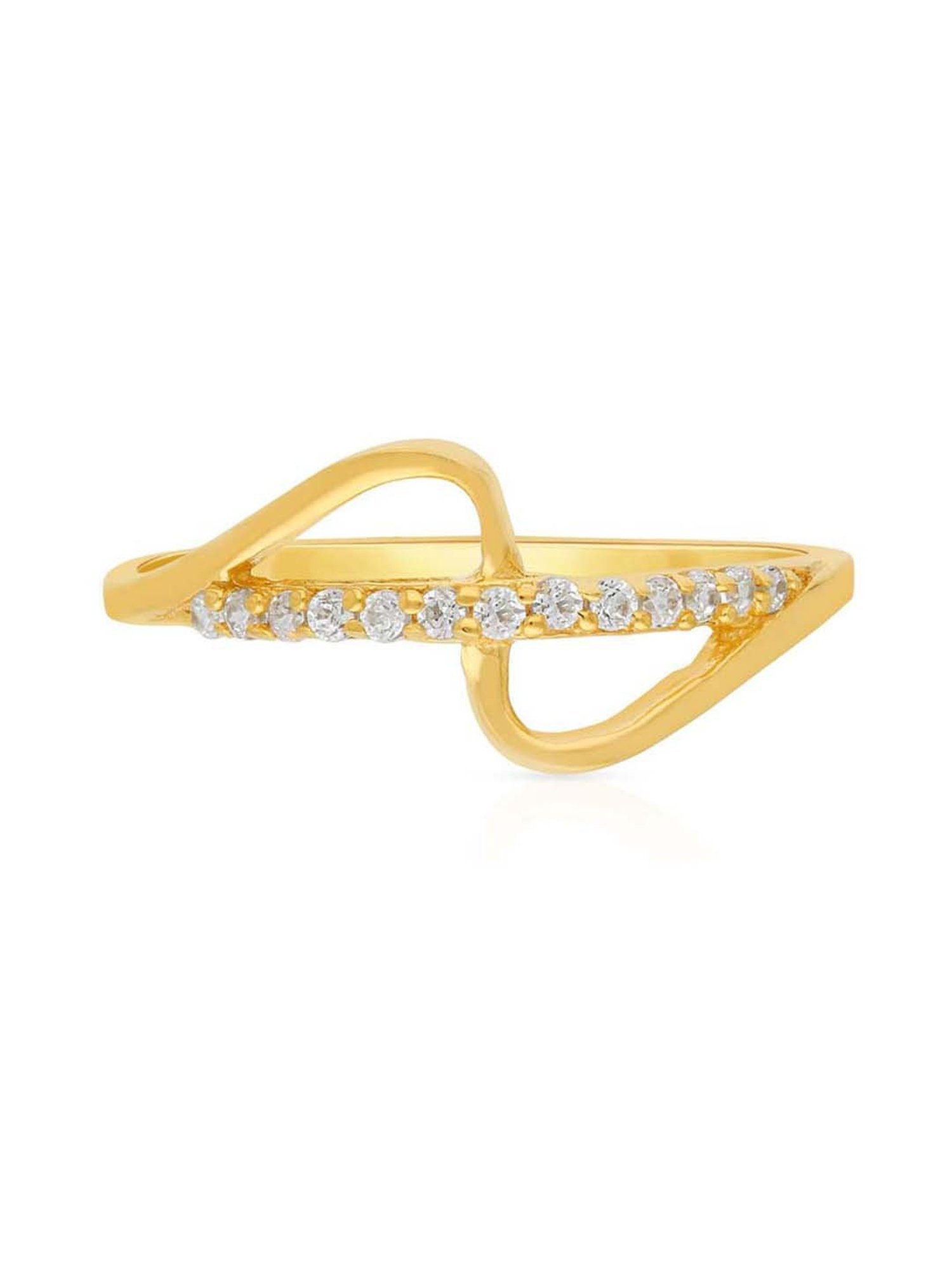 Malabar Gold and Diamonds 22k Yellow Gold Ring for Women