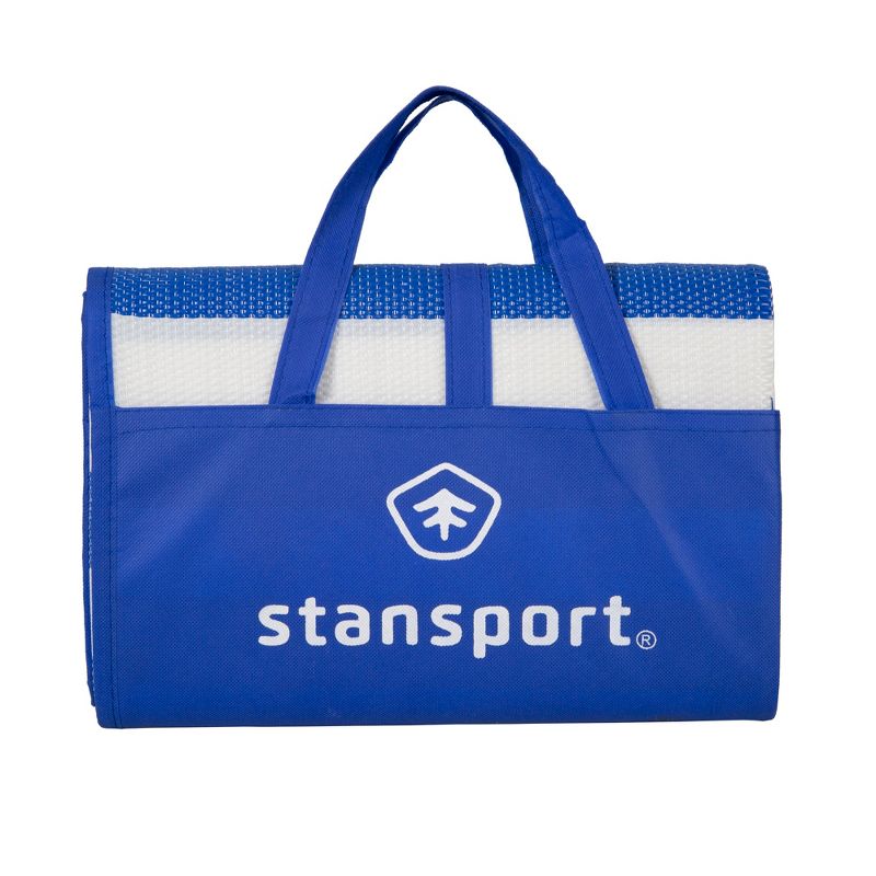 5'x6'7" Rectangle Outdoor Floor Mat Blue - Stansport