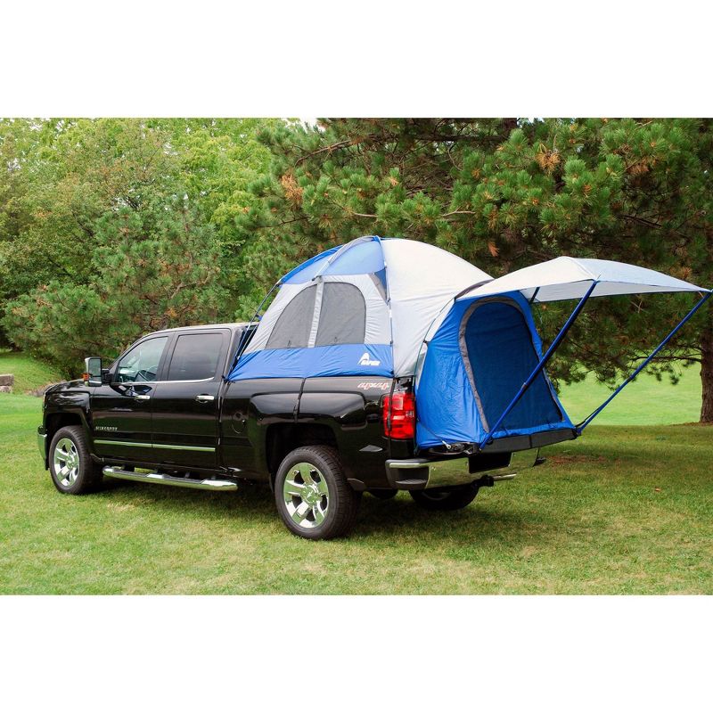Napier Sportz 57022 6.7 Foot Easy Setup Full Size Regular Truck Bed Tent, Blue