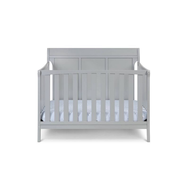 Suite Bebe Shailee Crib - Gray