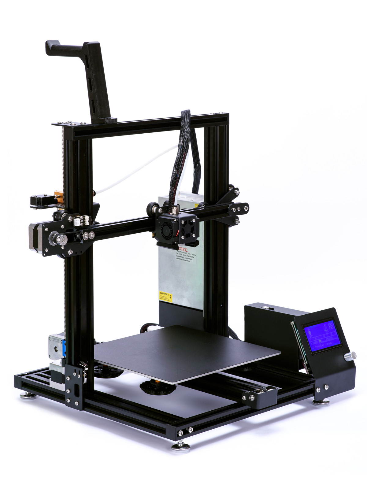 3D printer  ultra-high precision   continuous printing after power failure  metal body   WIFI printing  Semi Auto Leveling (17.32*15.98*17.91inch)