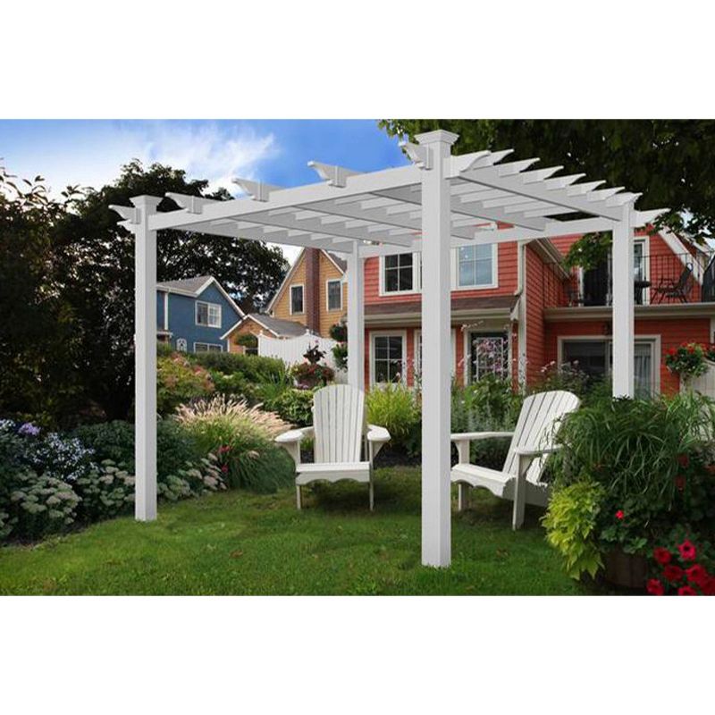 7.5' x 7.5' Cardiff Pergola - Vita