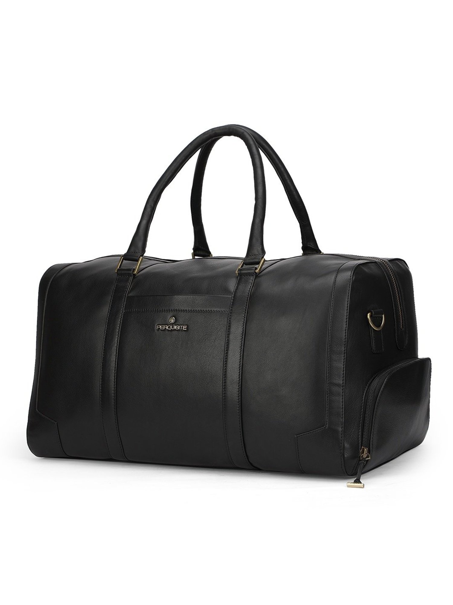 PERQUISITE CHRISTIANO VALISE BlackMedium Duffle Bag