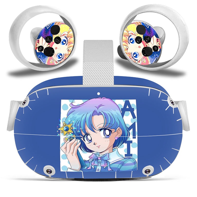 2 Pairs Oculus Quest 2 Elite Washable Silicone Handle Protective Cover