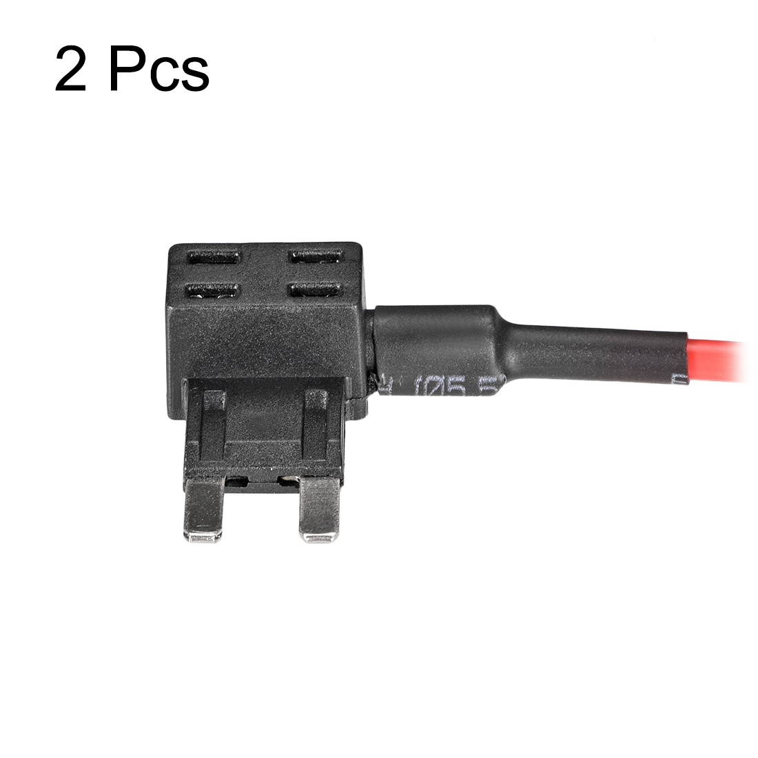 16 Gauge AWG Add-A-Circuit Car Vehicle Blade Fuse Holder 2Pcs for Small Blade Fuse