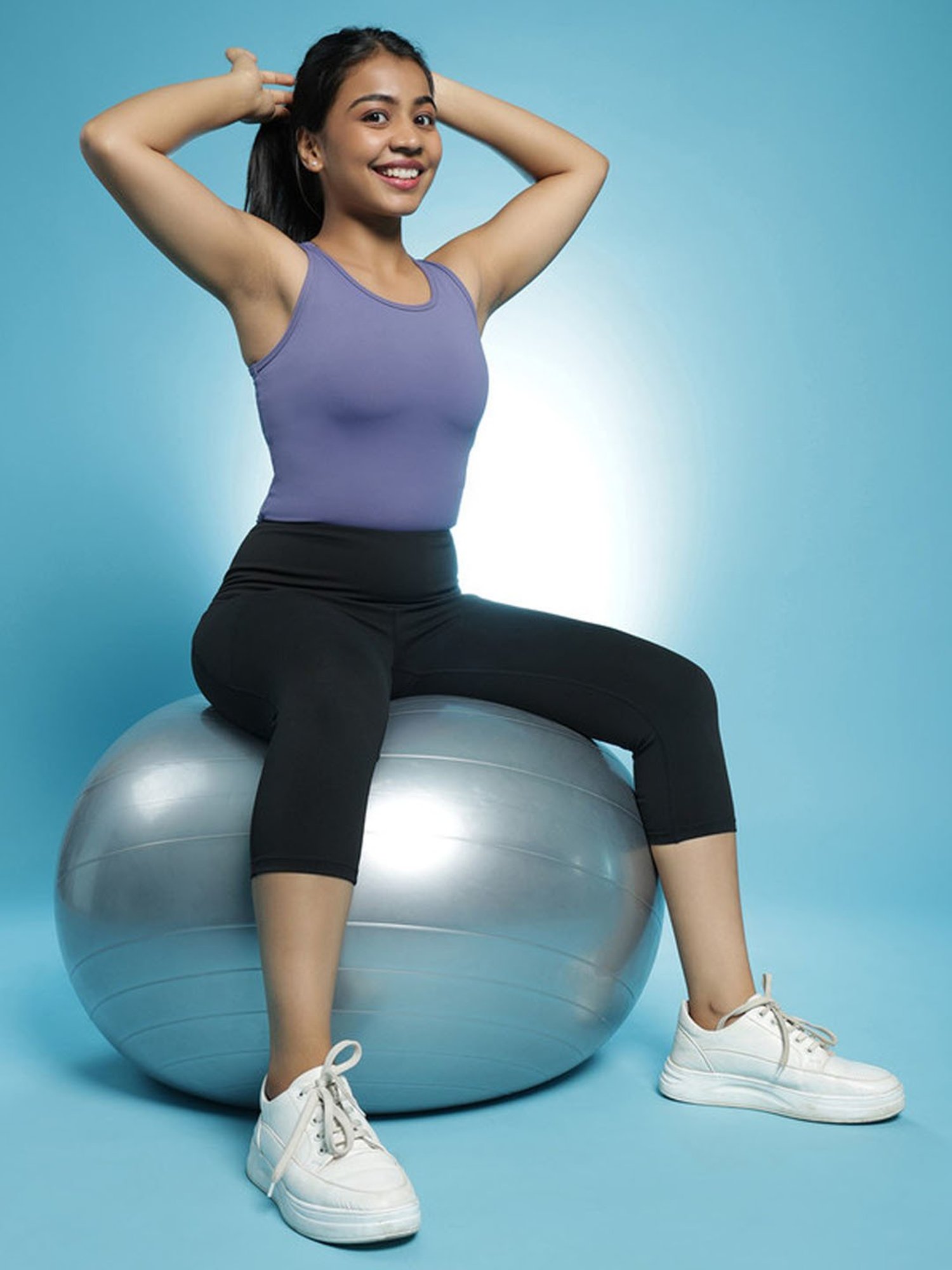 BlissClub Black The Ultimate Capris