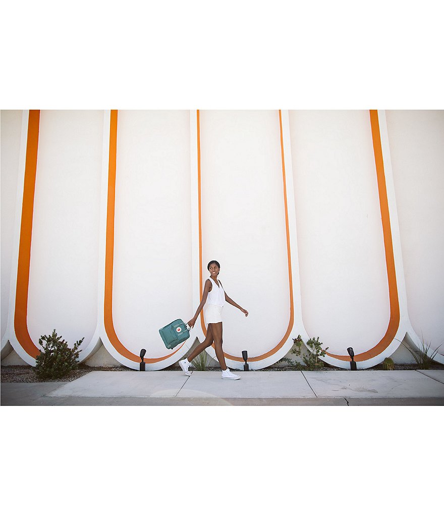 Fjallraven Kanken Water-Resistant Cotton Zipper Convertible Backpack