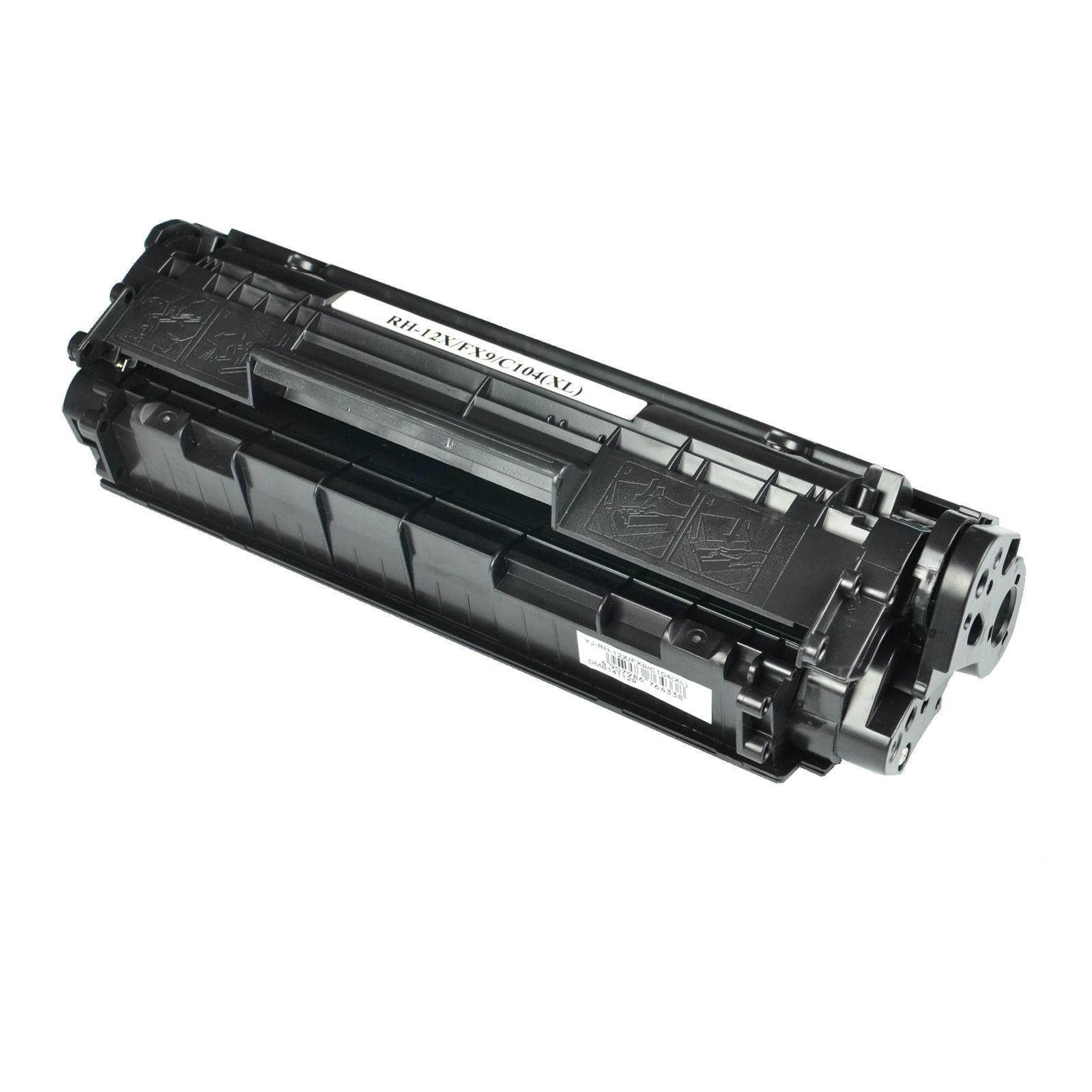 1PK Q2612X 12X Compatible Toner Cartridge For HP LaserJet 1010 1020 3015 3030