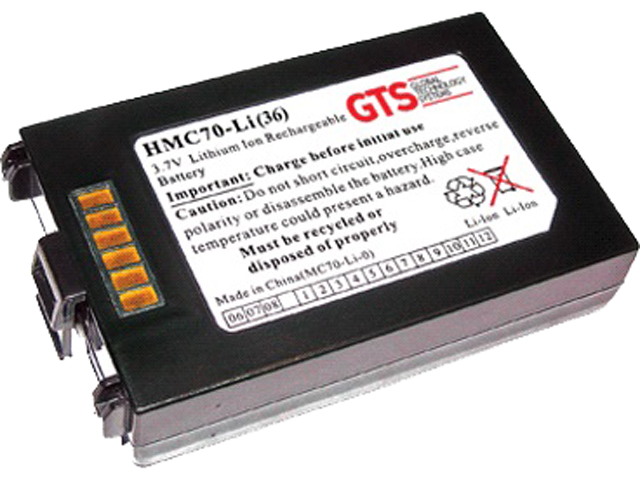 GTS HMC70-LI(36) Battery for the Motorola MC70/MC75