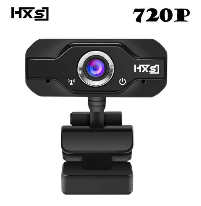 US inventory USB Computer Webcam,720P Widescreen Network USB Plug and Play Desktop/Laptop PC HD Camera with Microphone for Laptop Skype MSN Video Calling SNS online chat