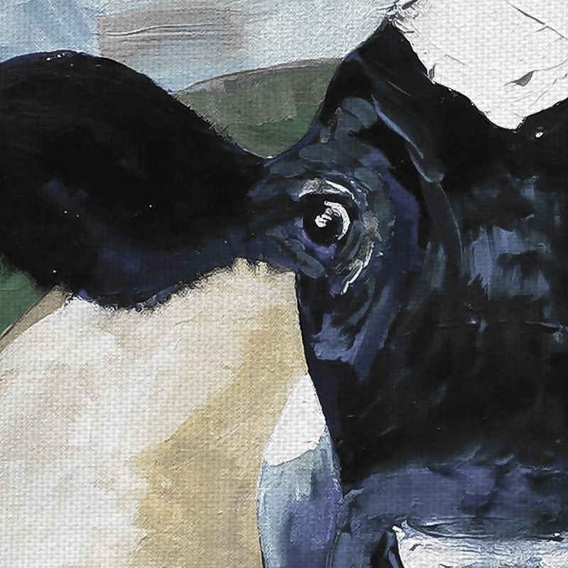 24"x24" Cow Tale Light By Sean Parnell Art On Canvas - Fine Art Canvas