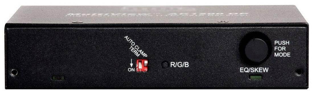 Magenta MultiView UTP Receiver for High Resolution Analog Video And Audio to 1200 Feet