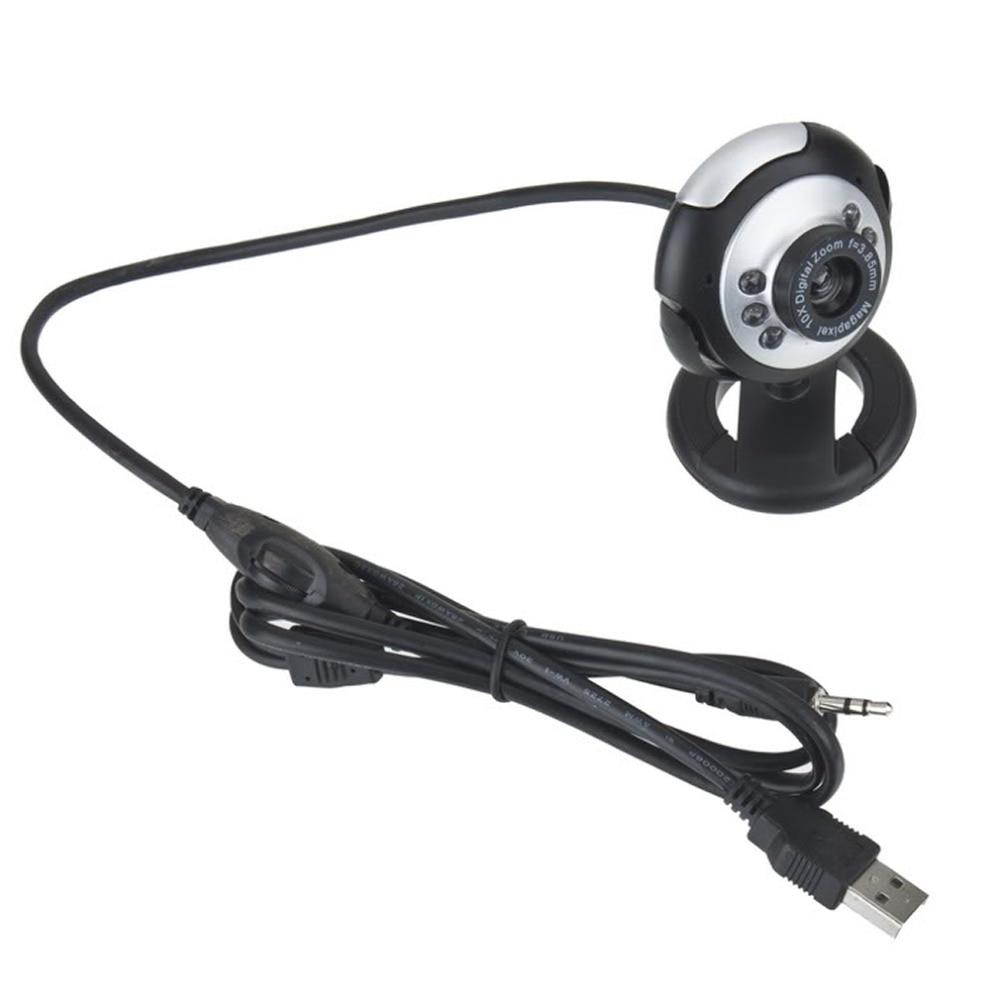 Digital Fashionable 5.0 Mega 180 Degree Webcam Web Cam Camera With High Quality Mic For Computer PC Laptop est Arrival