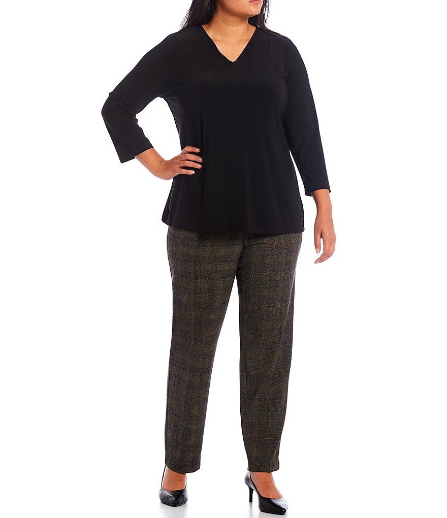 Westbound Plus Size the HIGH RISE fit Denim Skinny Cropped Pants