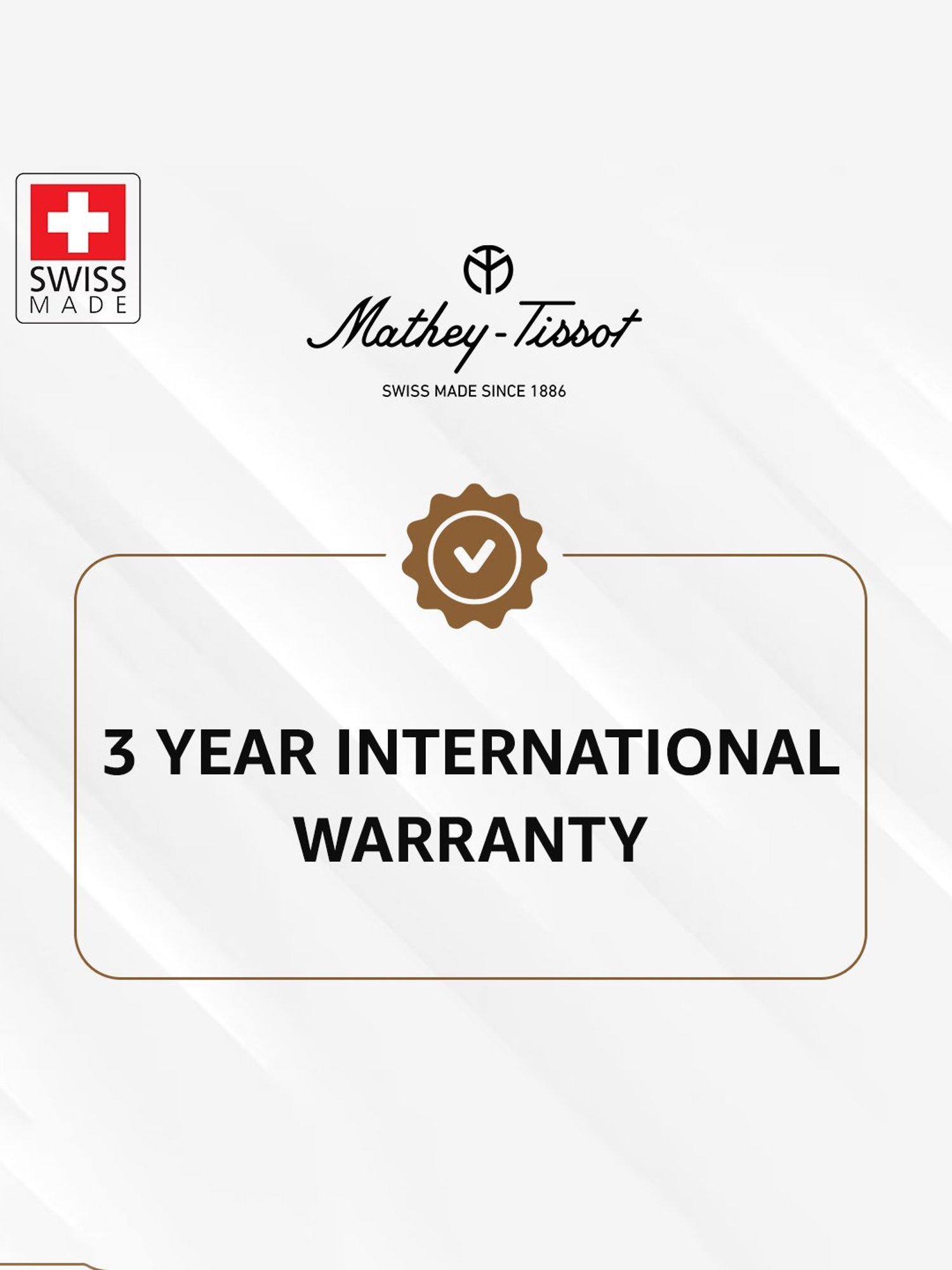 Mathey Tissot H810ABR Mathy Iii Roman Analog Watch for Men