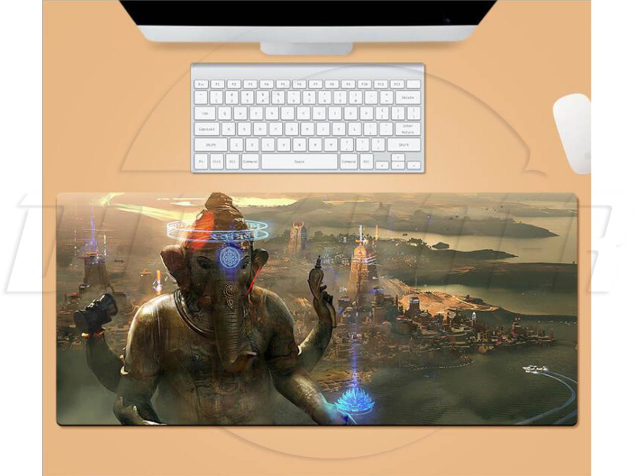 SA Cyberpunk 2077 Large soft Second element anime mouse pad game keyboard Non-slip Rubber sole Expand mouse pad(0.12&ldquo; x 31.80&rdquo; x 11.80&ldquo;) Suitable for PC/laptop/desktop computer desk Large mouse pad