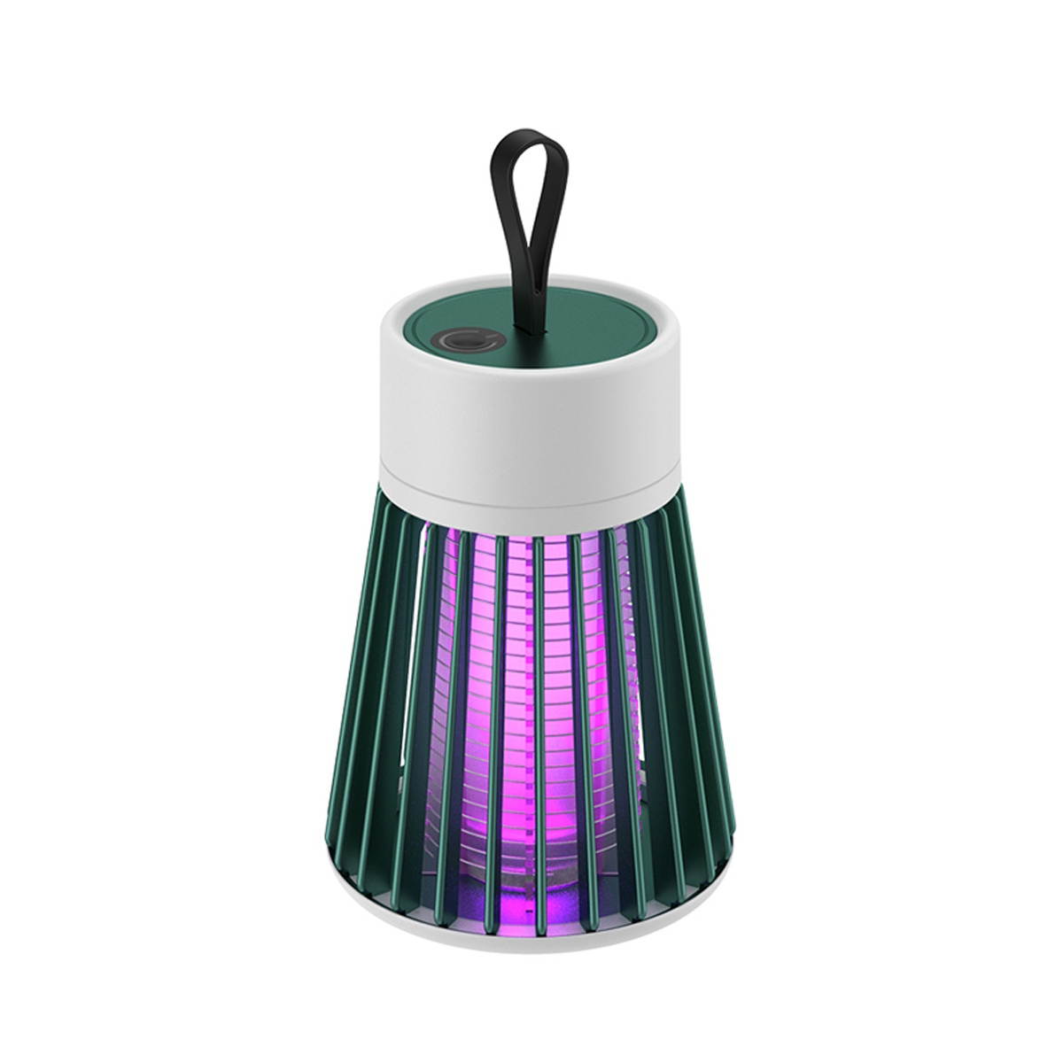 USB Rechargeable Silent Mosquito Repellent Light Physical Mosquito Killer-Grey/USB Charging Type