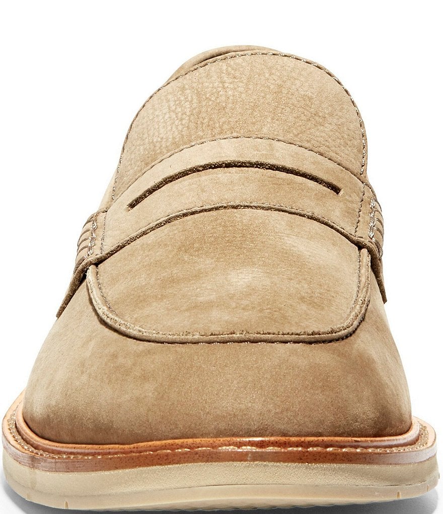 Cole Haan Men's Morris Suede Penny Loafers