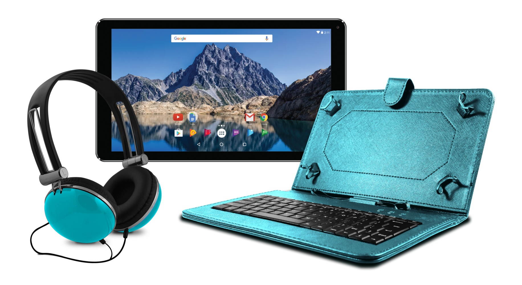 10.1" Android 8.1 Tablet Teal