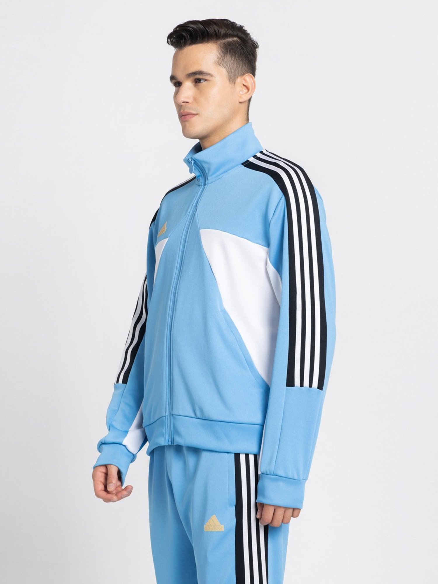 Vimal Jonney Light Mud Cotton Regular Fit Tracksuit