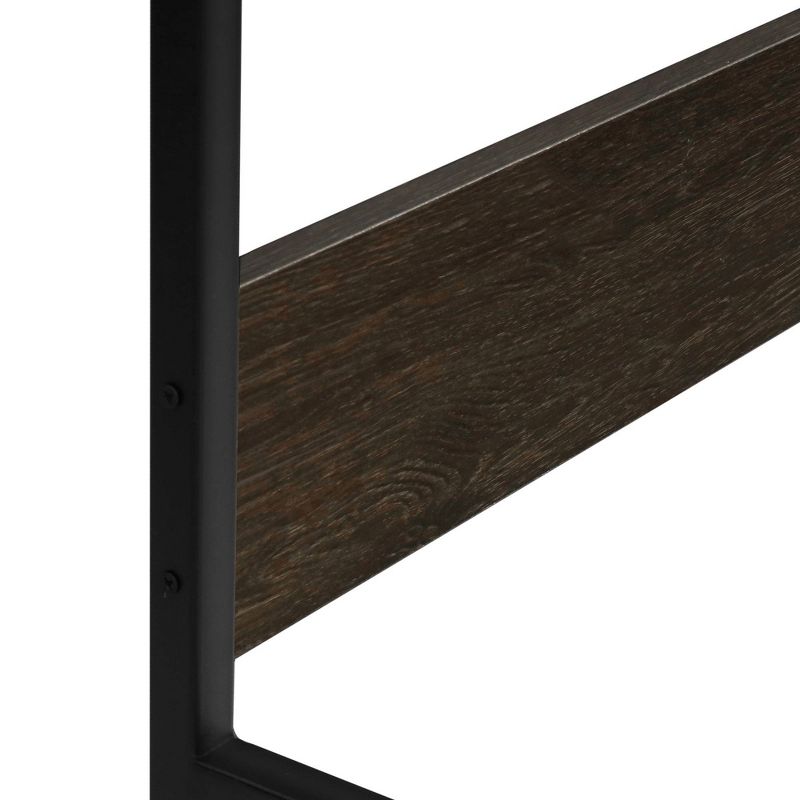 Morris Desk Dark Brown - Finch