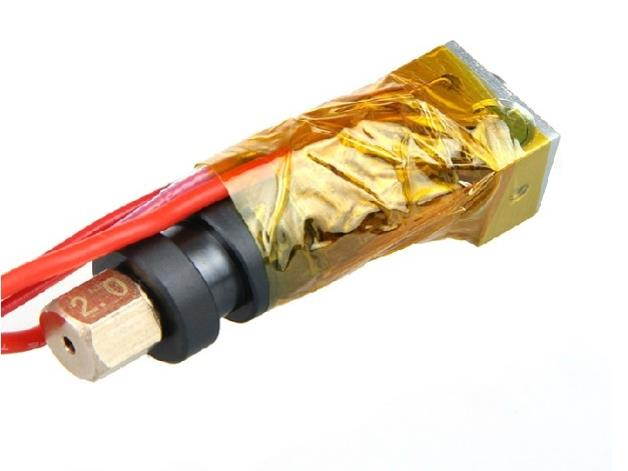 3MM ABS/PAL 3D Printer 0.3mm Nozzle Fittings RepRap J-head MKIV MKV Hotend