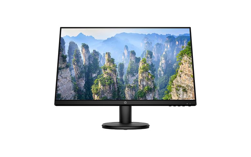 HP V24i 23.8" FHD Monitor - 1920 x 1080 Full HD Display @ 60Hz - In-plane Switching (IPS) Technology - 5 ms response time