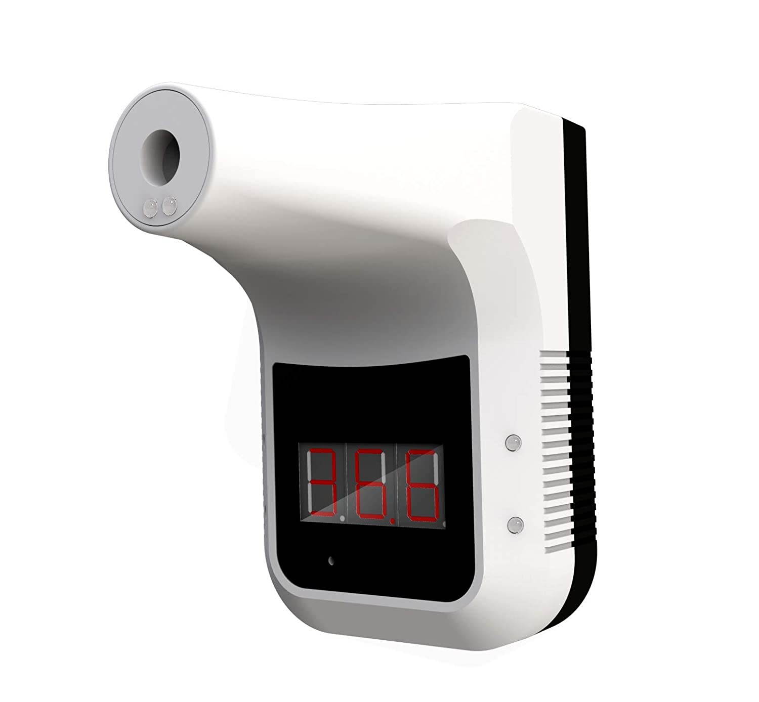 Induction Thermometer, with LED hd Display and Wall Hanging Function, Suitable for Company Offices, Restaurants, cinemas and Other Public Places(1PCS)