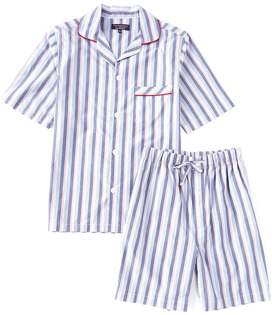 Hart Schaffner Marx Solid Knit Pajama Pants