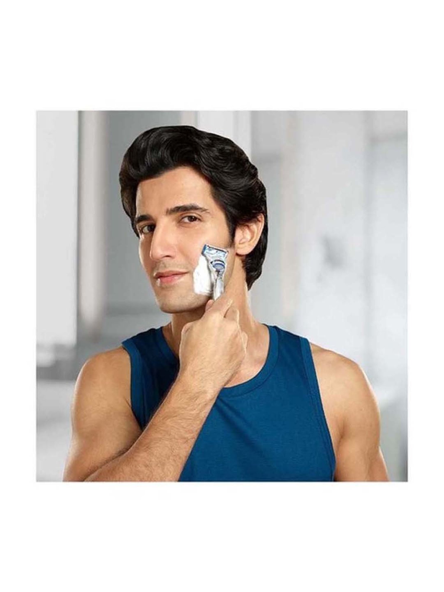 Earthraga Fresh & Moisturizing Mint Glacier After Shave Gel - 100 ml