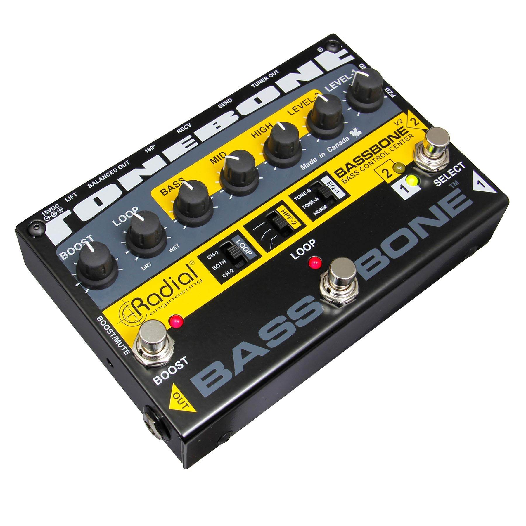 Radial Bassbone V2 Preamp & DI Box
