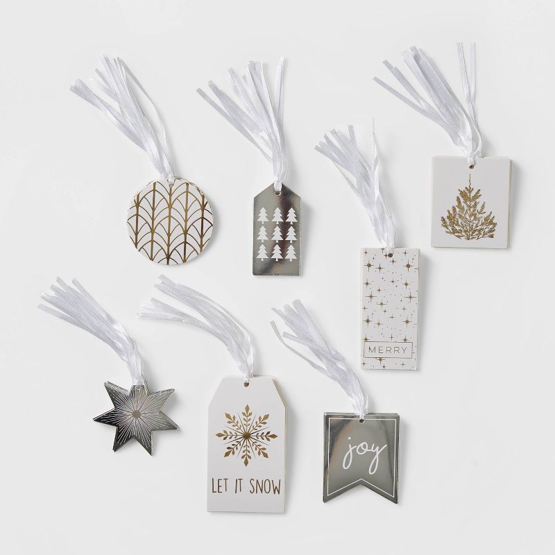 Ribbon 3 End Red/Black Baker's Twine - Wondershop™