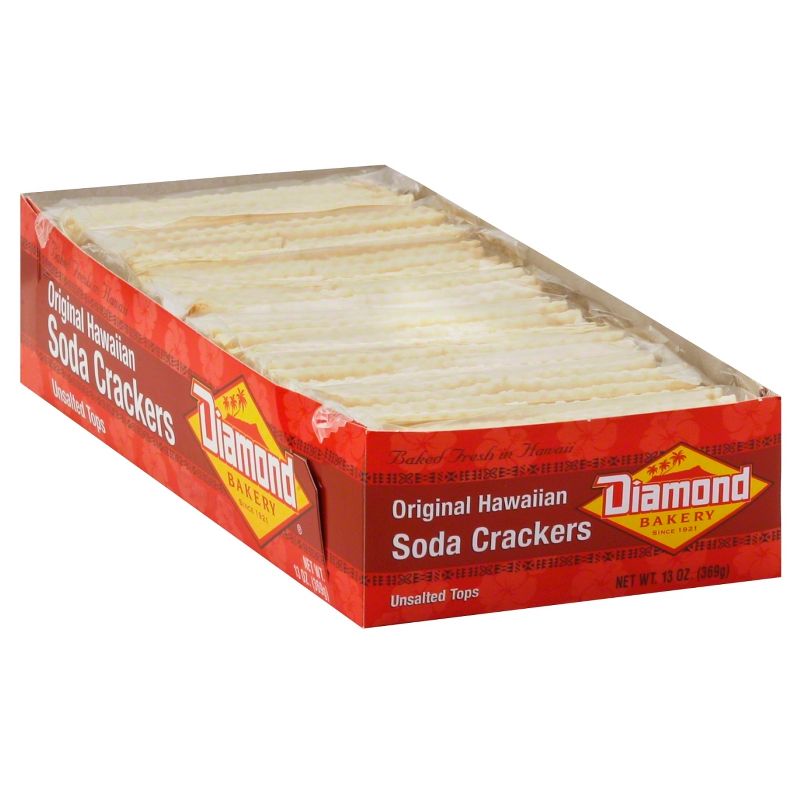 Diamond Bakery Original Hawaiian Soda Crackers - 13oz
