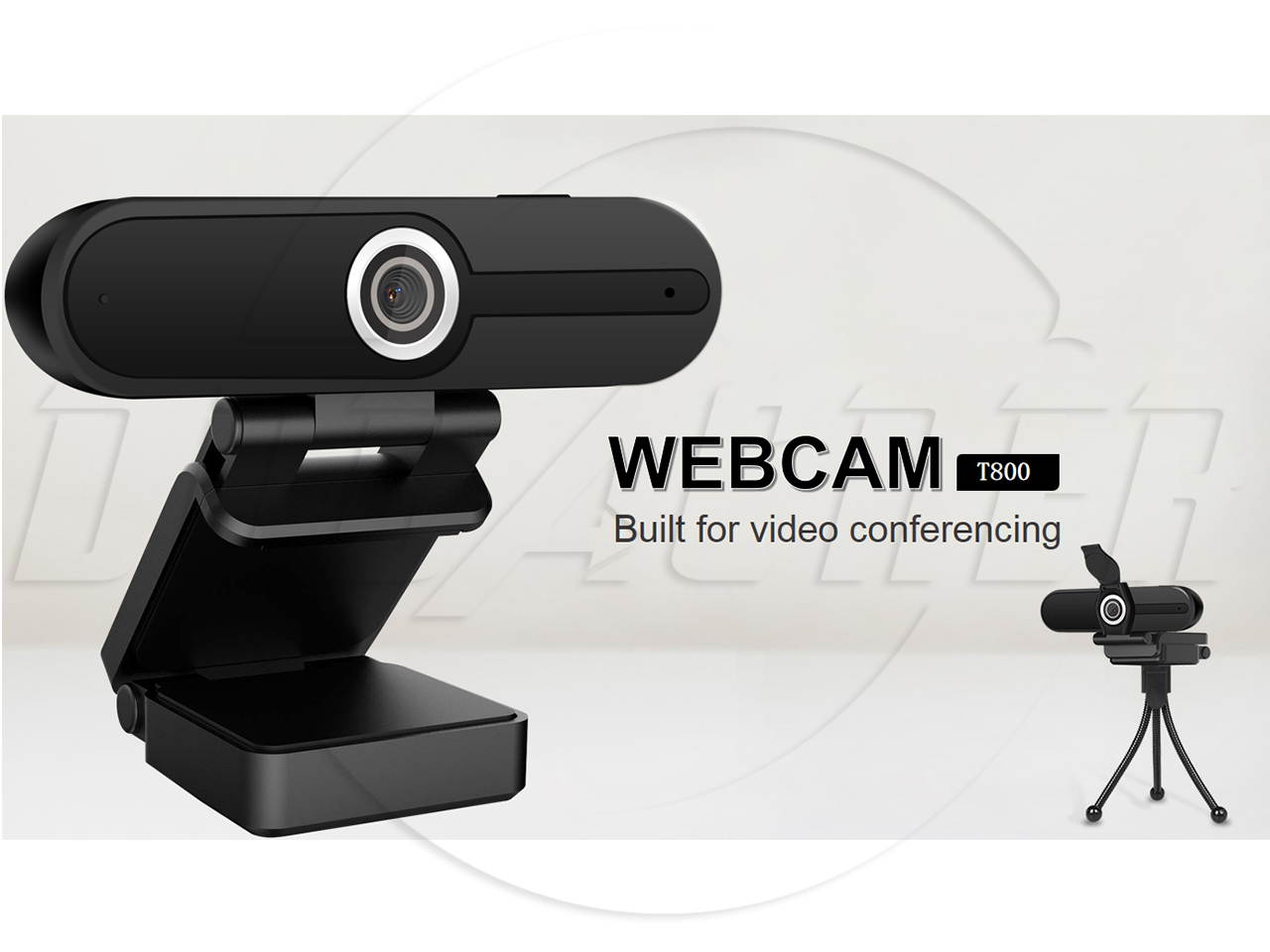 SA 1080P webcam for PC, full HD computer camera with cover, USB web cam with microphone, cover, expandable tripod, streaming camera, Streaming, teleconference ...
