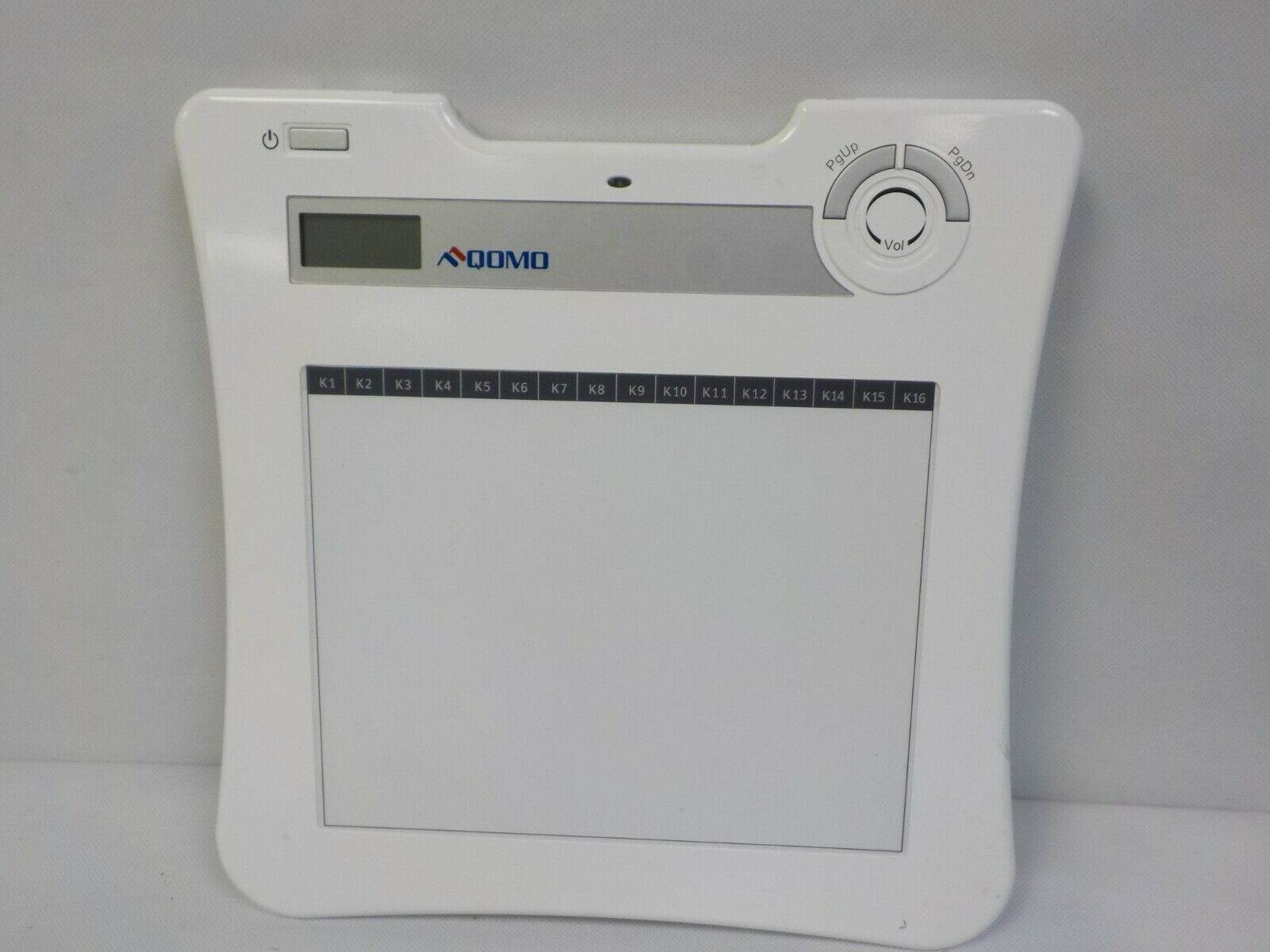 Qomo QIT30 (Model RCK-T07) Prodigy Wireless Writing Tablet, USB Receiver, & Pen