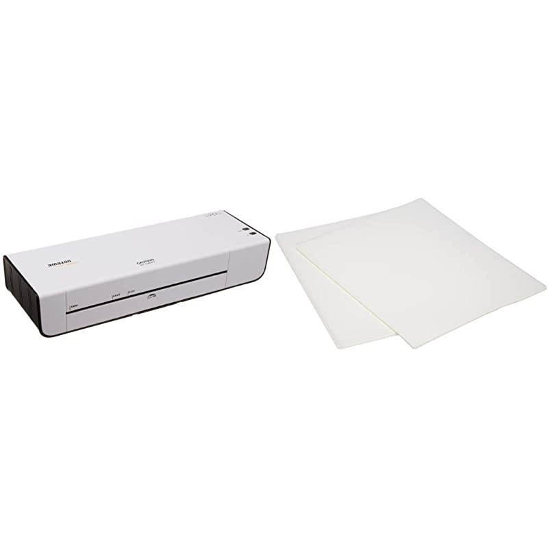 Thermal Laminator Machine Thermal Laminating Plastic Laminator Sheets 89 Inch x 114 Inch 50Pack