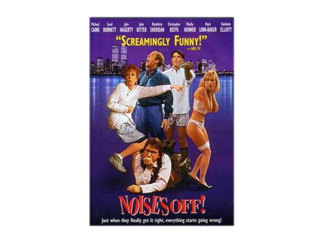 BUENA VISTA HOME VIDEO NOISES OFF (DVD) D33619D