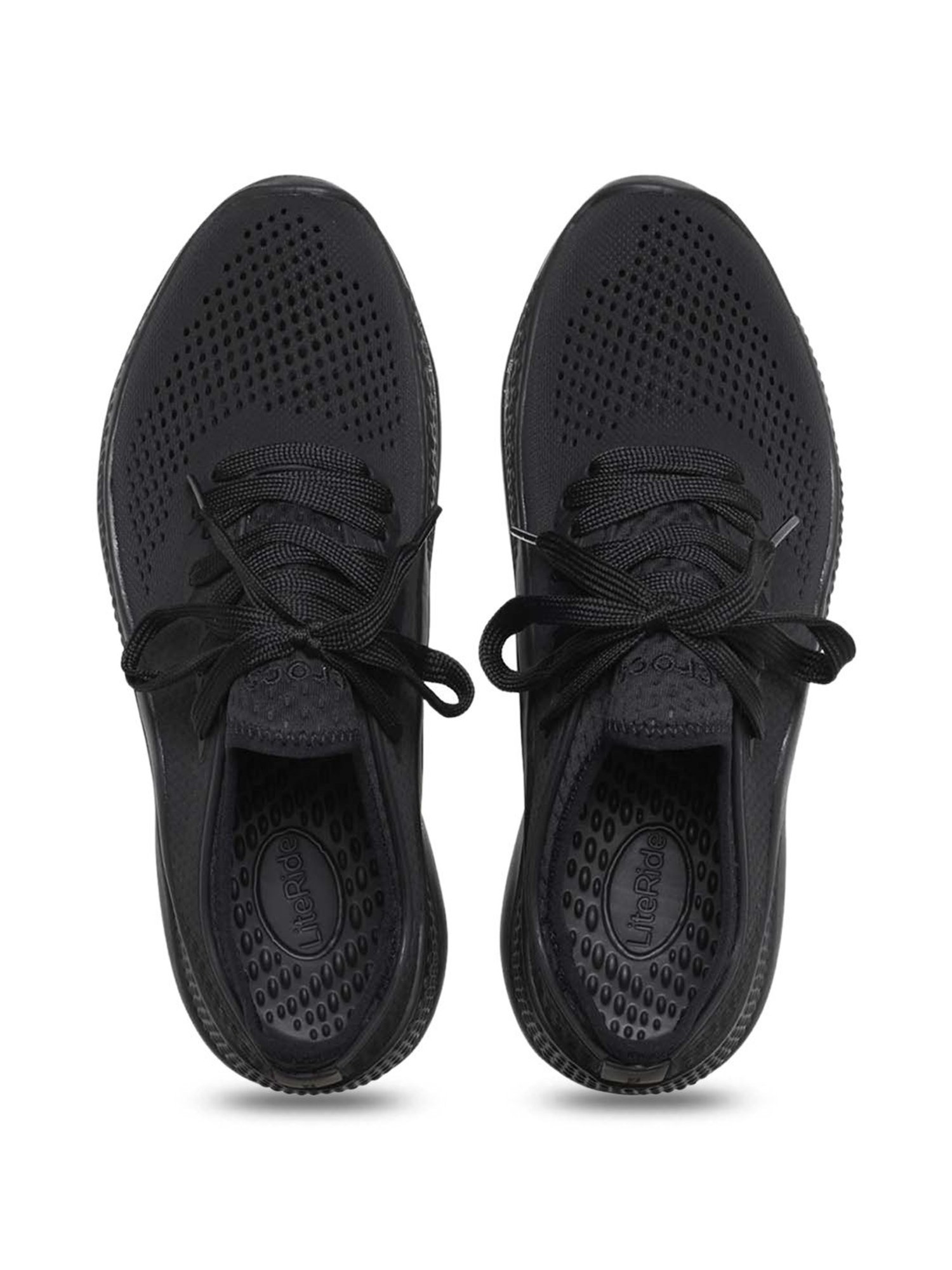 Crocs Women's LiteRide 360 Black Running Shoes