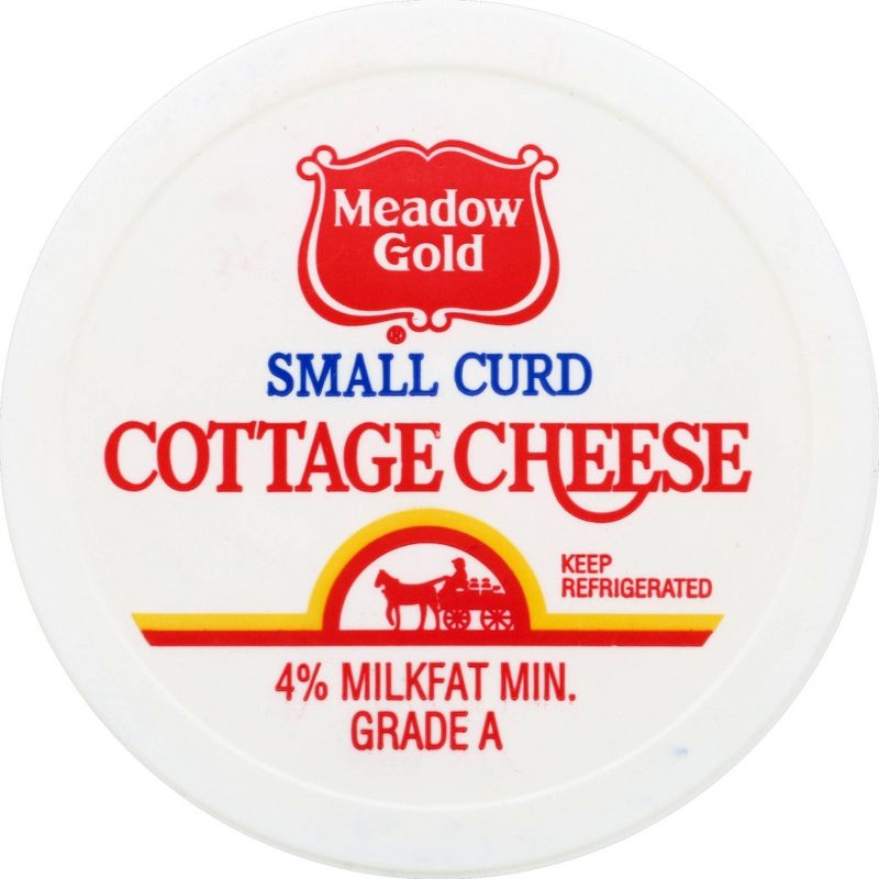 Meadow Gold Small Curd Cottage Cheese - 16oz