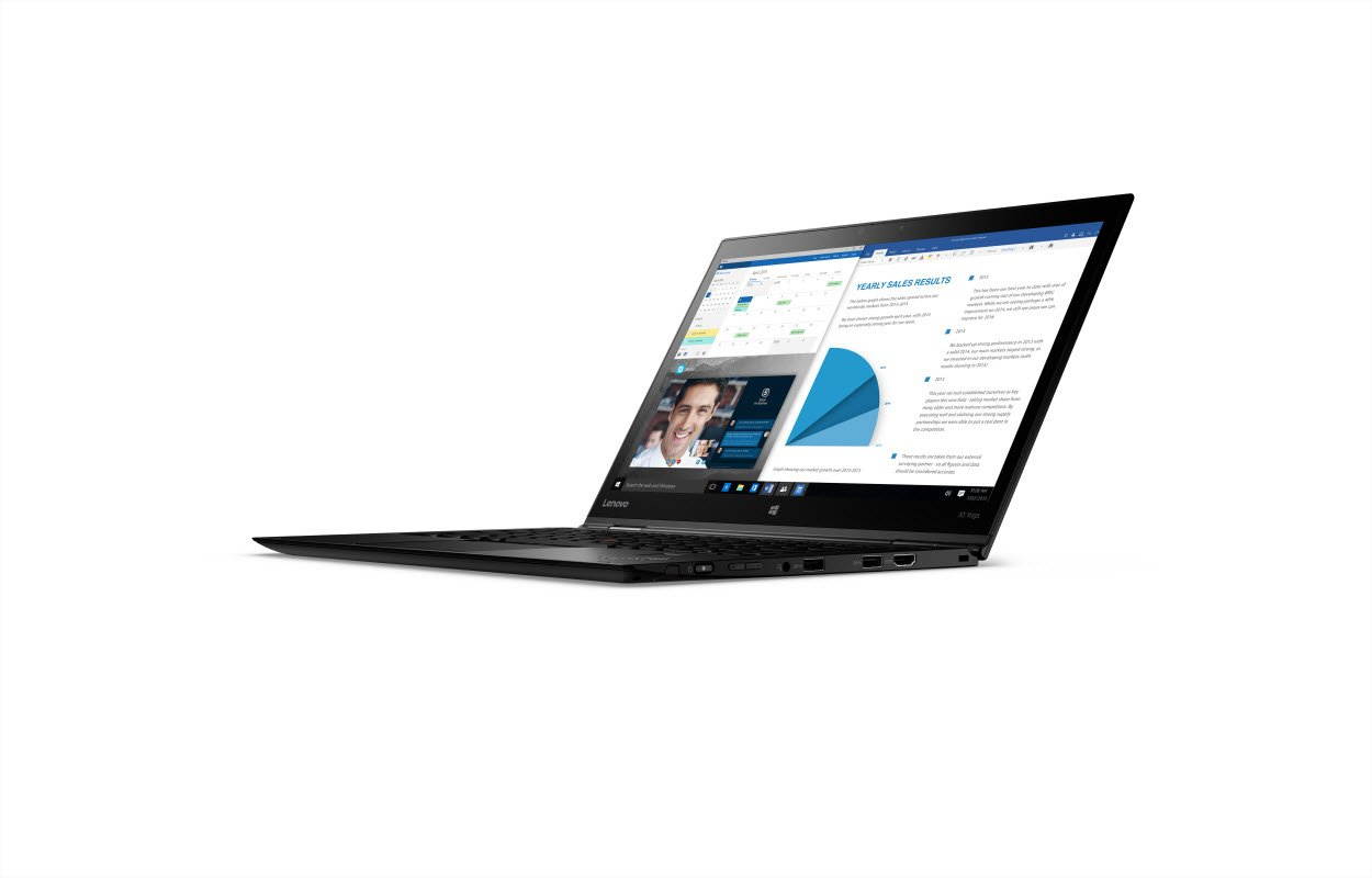 Lenovo ThinkPad X1 Yoga Multimode Ultrabook - Windows 8.1 Pro - Intel i7-6600U, 1TB SSD NVMe-PCIe, 16GB RAM, 14" WQHD IPS (2560x1440) Touchscreen w/ Pen Input, Fingerprin