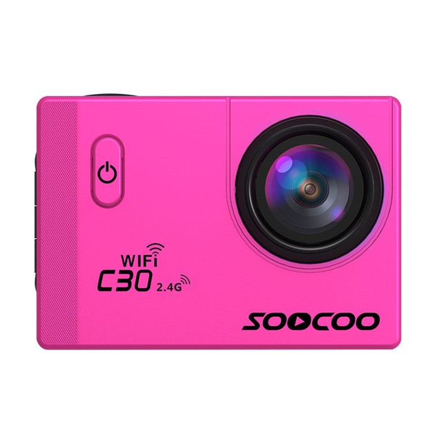 SOOCOO C30R Sports Action Camera 1080P 60fps 4K Wifi Ultra HD 16 NTK96660 Waterproof Action Cam
