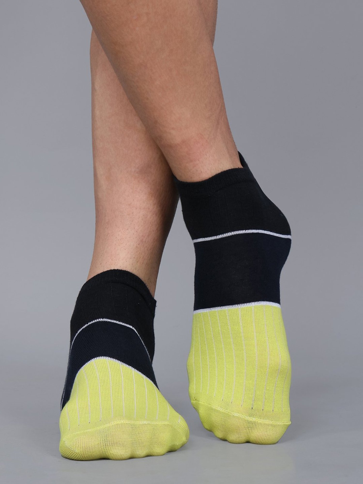 Dollar Socks For Mne's Casual Low Ankle In (Pack of 3)