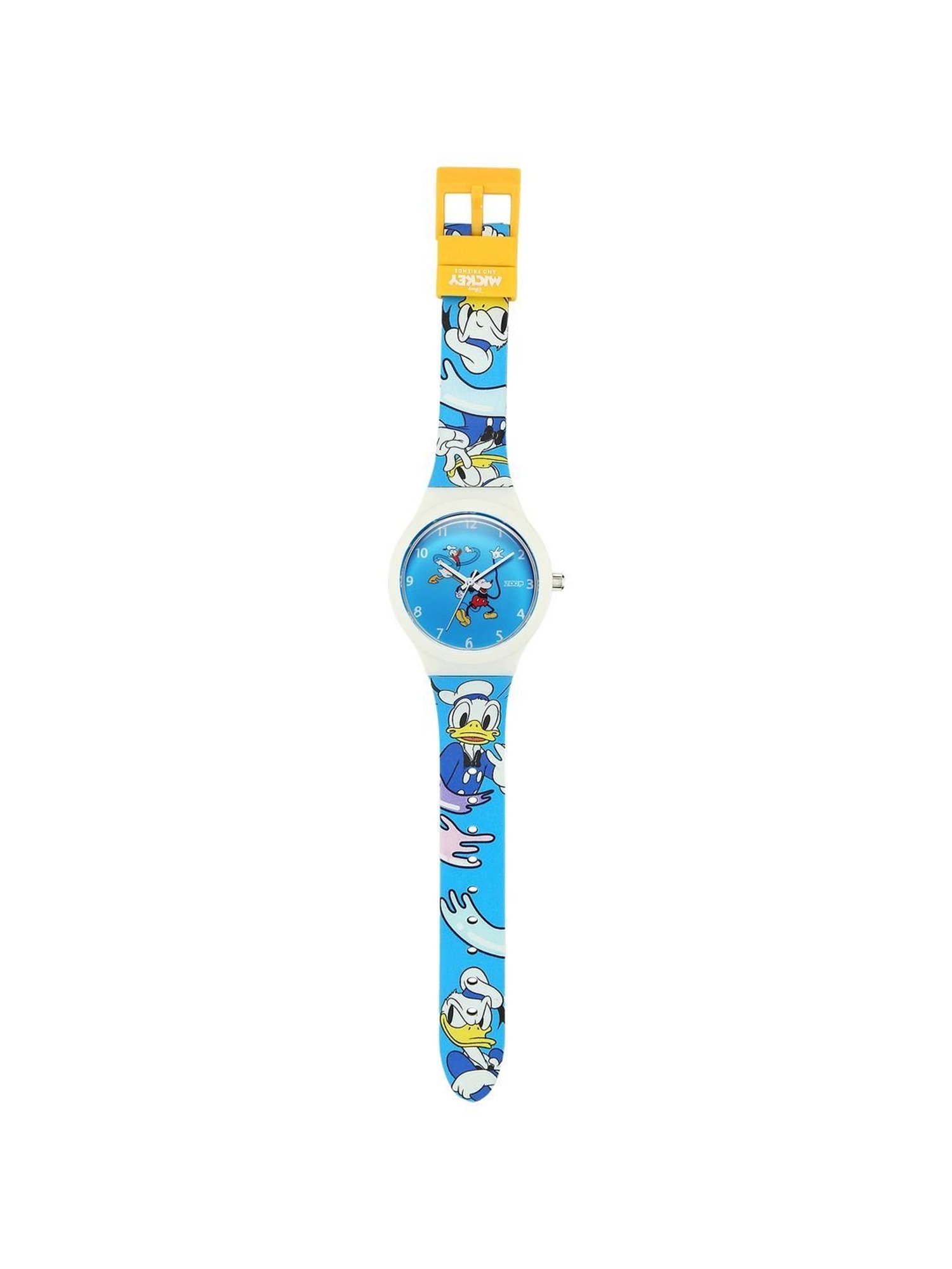 Zoop 16018PP05 Disney Kids Analog Watch with 3 Straps
