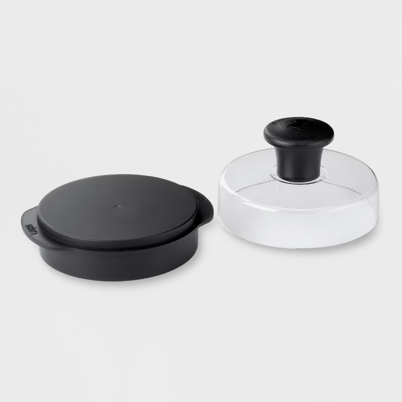Weber Grill Burger Press Black