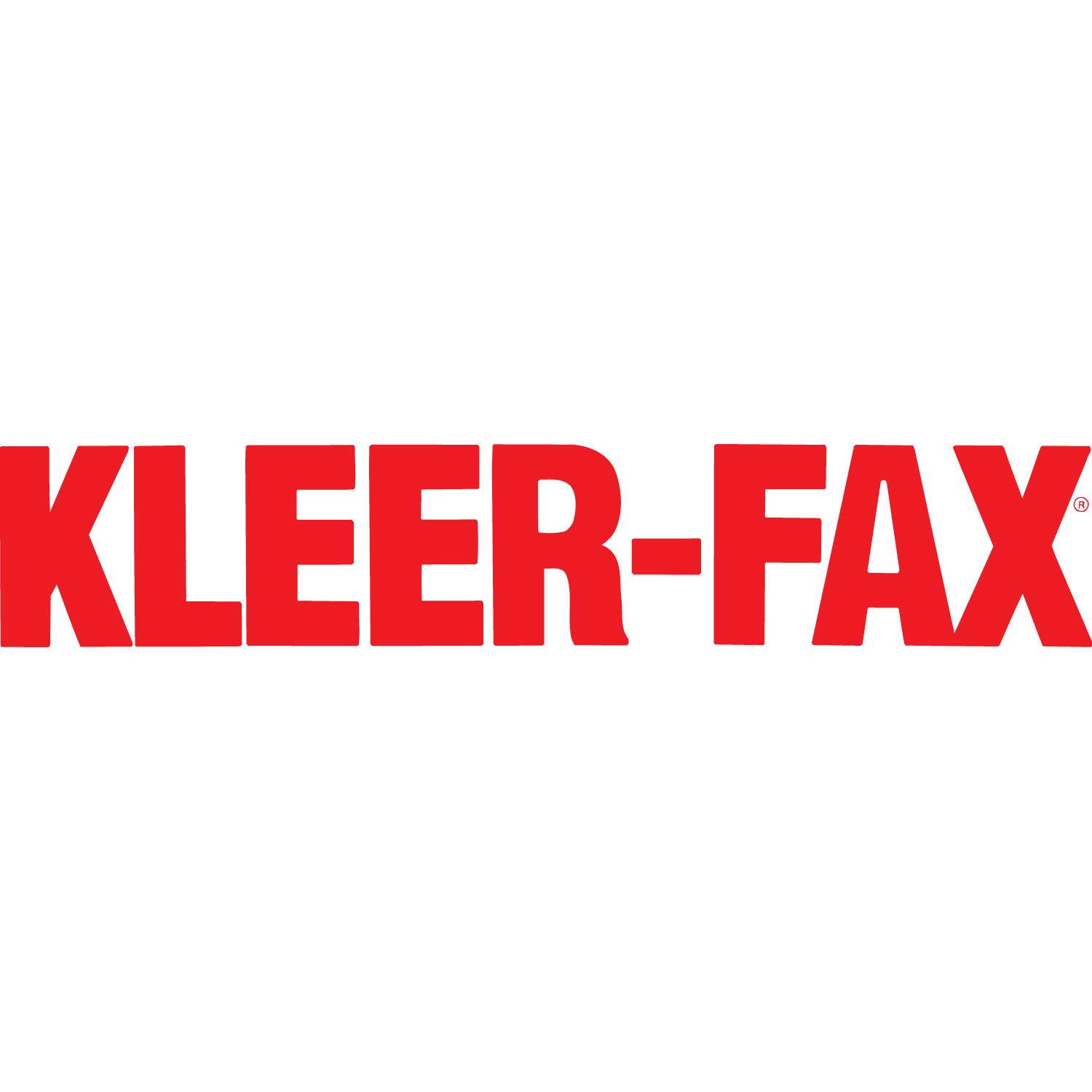 Kleer-Fax 80000 Series Numerical Side Tab Index Divider