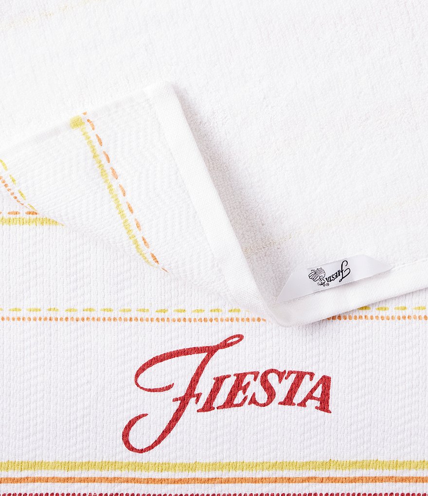 kate spade new york Spade Flower 2-Piece Dish Towel