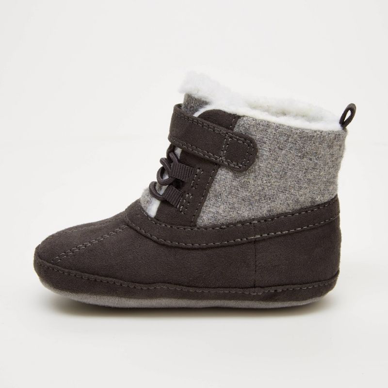 Baby Boys' Surprize by Stride Rite Sneakers - Gray 12-18M
