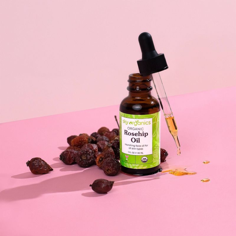 Sky Organics Organic Rosehip Oil - 1 fl oz